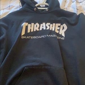 Black Thrasher hoodie